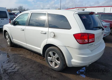 2009 Dodge Journey Sxt z USA, uszkodzony, nr VIN 3D4GG57V99T561938